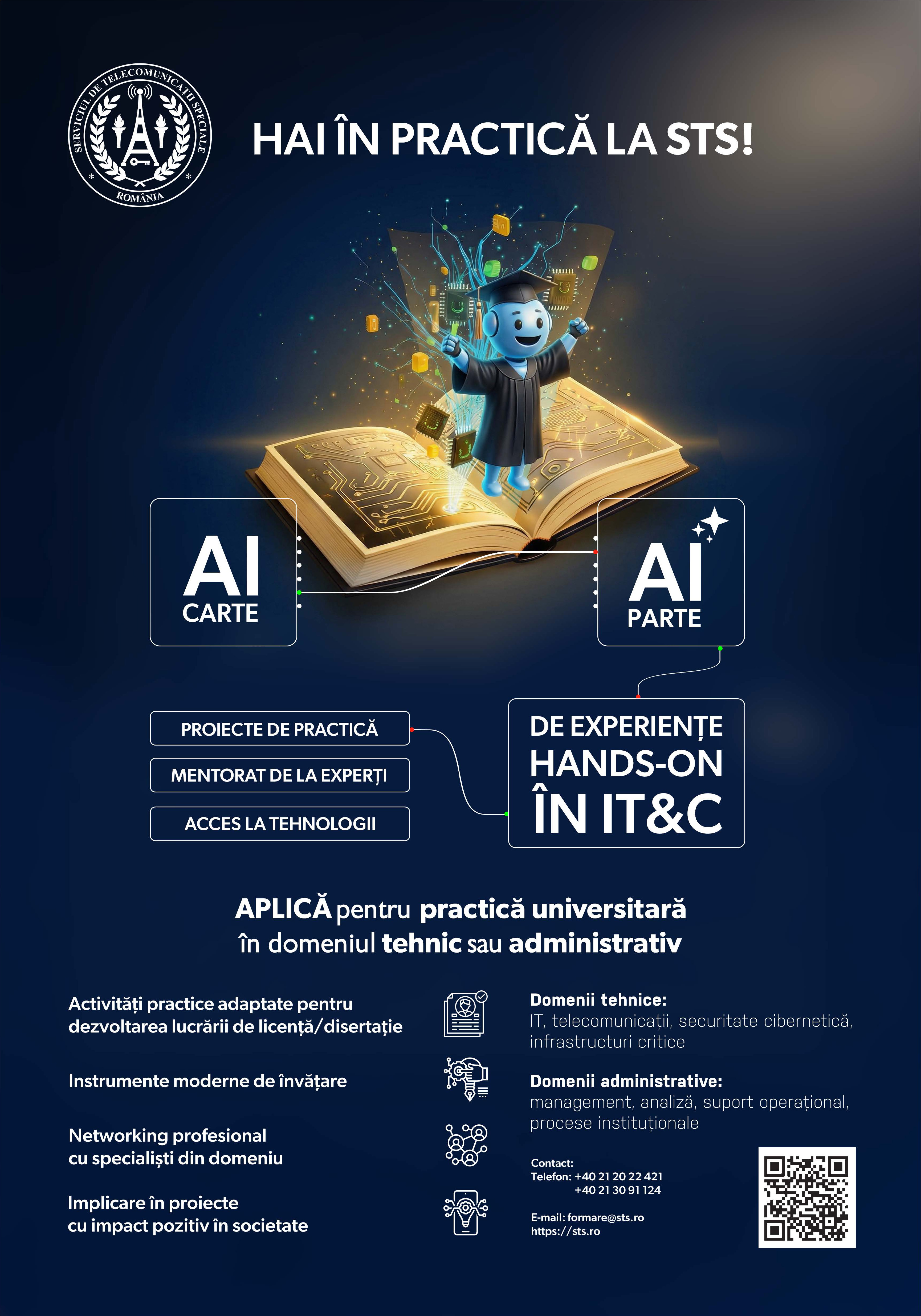 Stagii de practica STS 2026