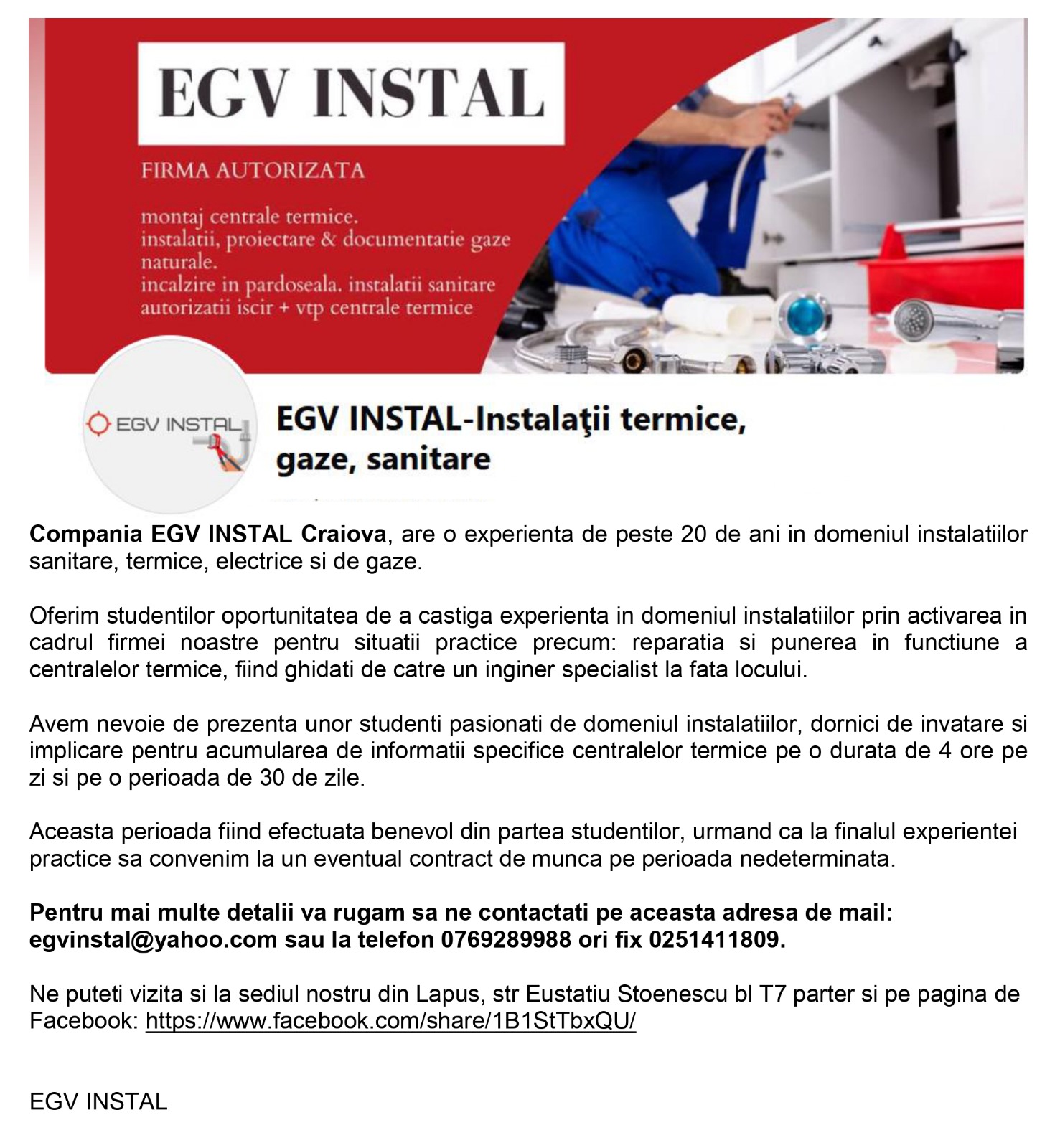 egvinstal