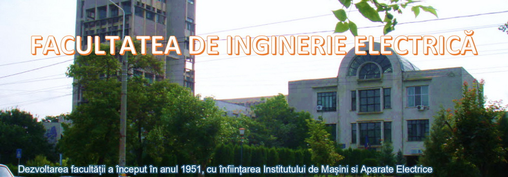 Facultatea de Inginerie Electrica
